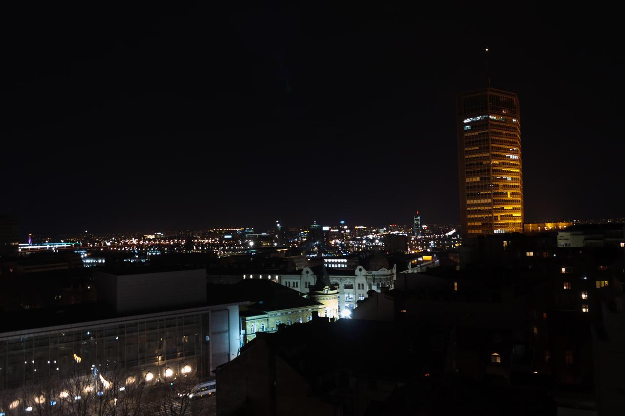 Belgrade Sky Apartment Exterior foto