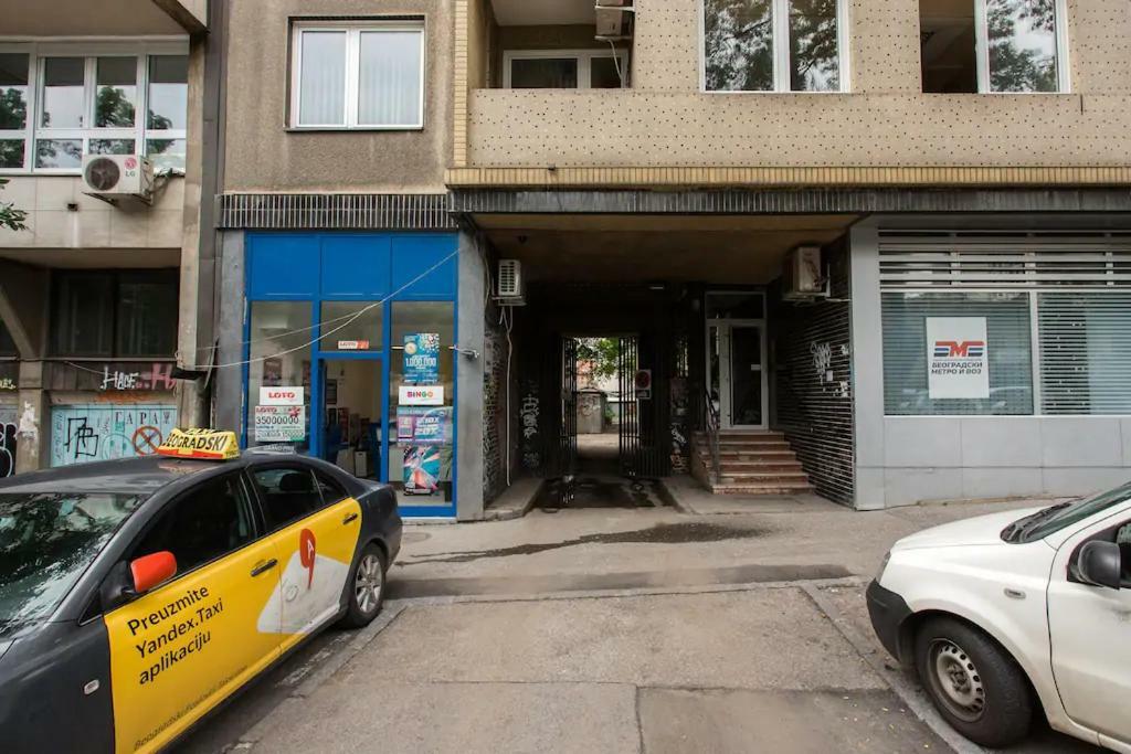 Belgrade Sky Apartment Exterior foto